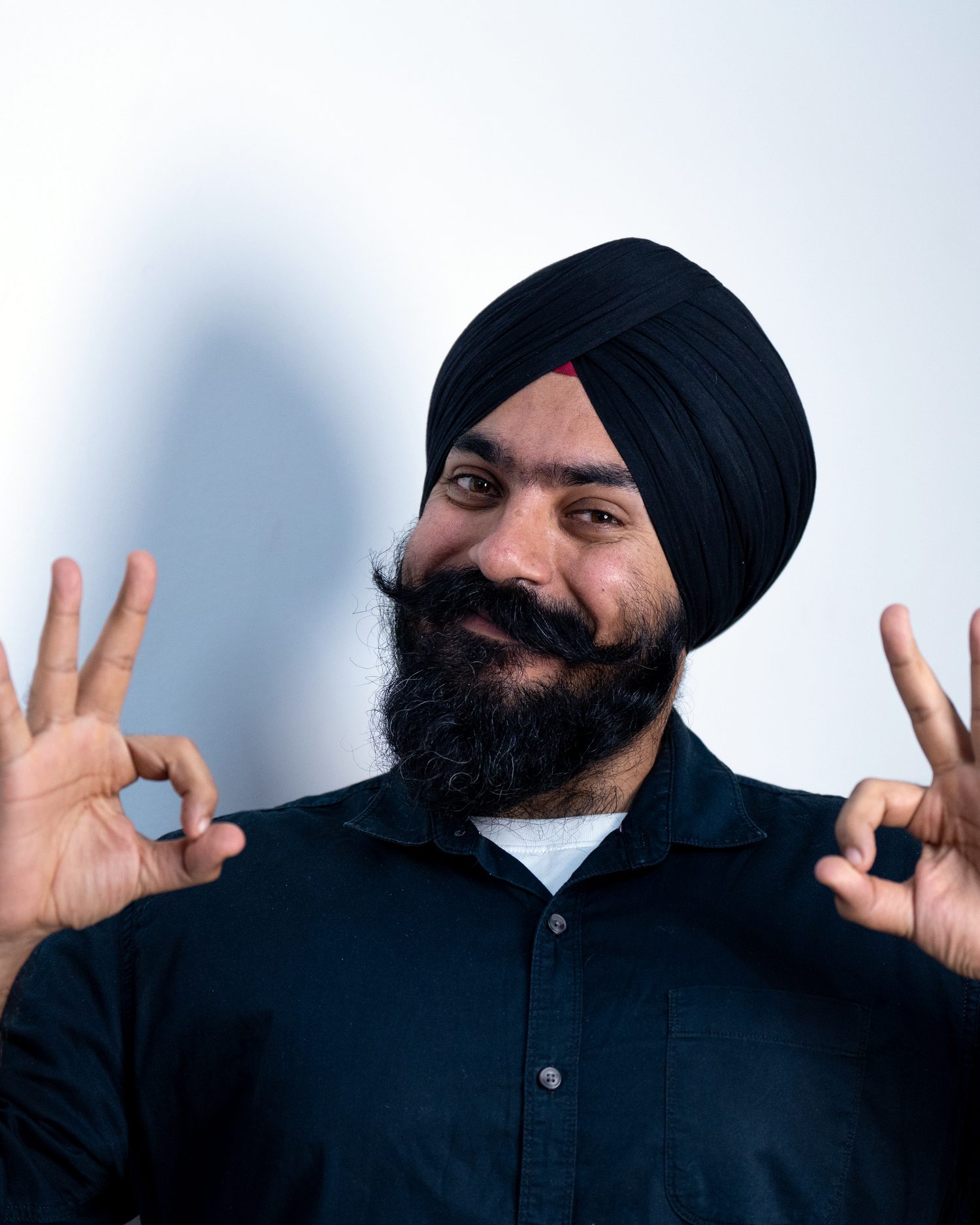 Portrait of Harman Preet Singh